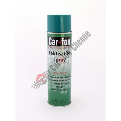 Féktisztító spray 500ml Car-fon