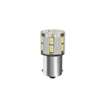 Izzó LEDes 12V MEGA-17 SMD LED 10-30V (21W Ba15s) fehér