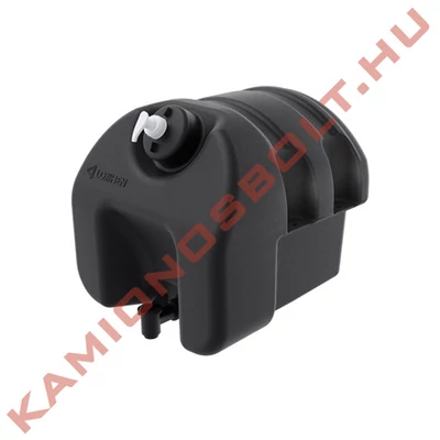 Víztartály 18L tank szappantartóval fekete felfogatás nélkül 301010