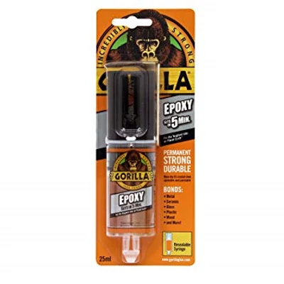 Ragasztó Epoxy 5 perces 25ml Gorilla
