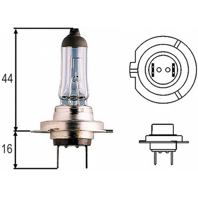 Izzó Magneti Marelli 24V 70W H7