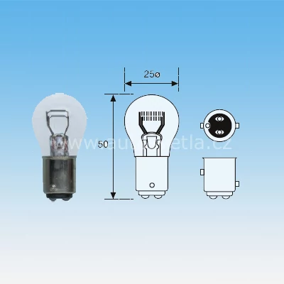 Izzó Magneti Marelli 24V 21/5W Ba15s P21/5W