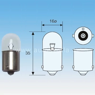 Izzó Magneti Marelli 24V 5W Ba15s R5W