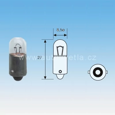 Izzó Magneti Marelli 24V 4W Ba9s T4W