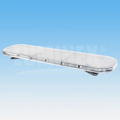 Villogó LED fényhíd 1172mm PIROS-KÉK vezérlőpanellel