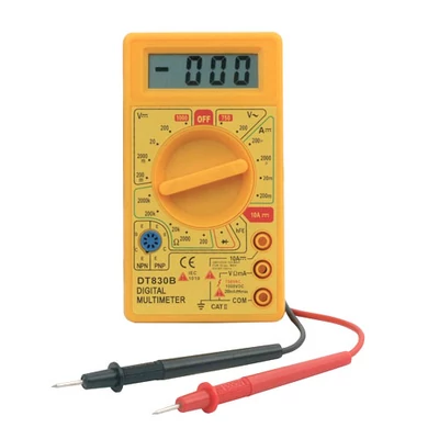 Mérõmuszer feszültségmérõ DC12V-400V AC120V-400V