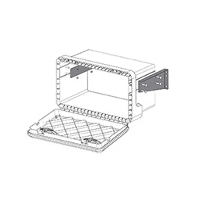 Szerszámos láda felfogatás WELVET 600/800/1000-es ládákhoz HORIZONTAL