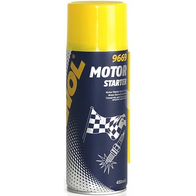Motorindító (hidegindító) 450ml MANNOL