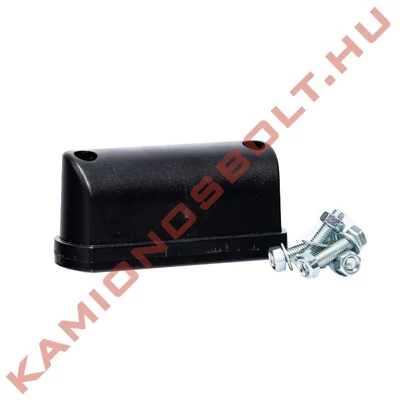 Lámpa rendszámvilágítás kicsi fekete 40mm RAD802