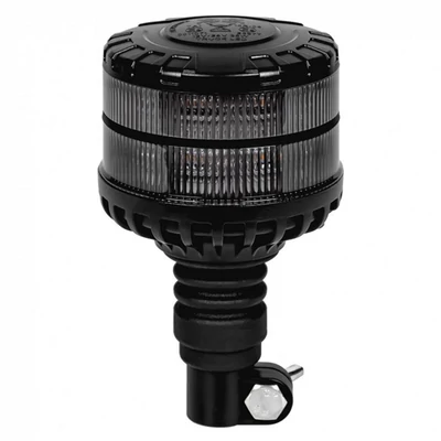 Villogó LED sárga SPIDER flexibilis, csőre szerelhető