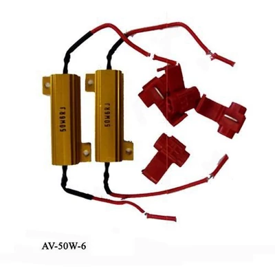 Ellenállás visszajelzõ LED canbus 50W modul