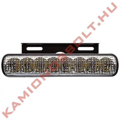 Kiegészítõ nappali menetfény 8 LED 9-33V