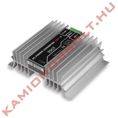 Áramátalakító 16A 24V-12V