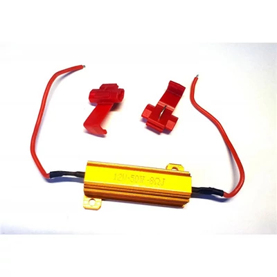 LED ellenállás 24V 50W
