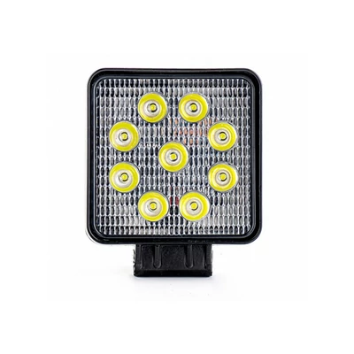 Munkalámpa 9x LED 24W kocka flood, terítő fénnyel