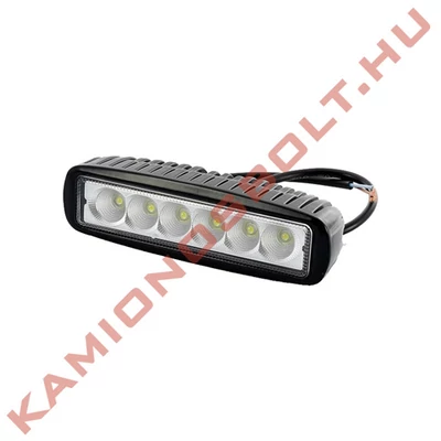 Munkalámpa 6 LED-es 1260 Lumen 16x45cm