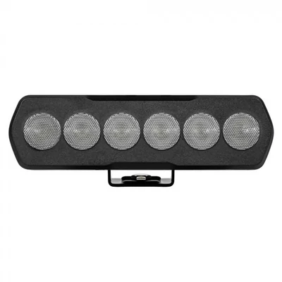 Munkalámpa 6xLED terítő fénnyel egyedi BLACK design