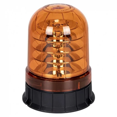 Villogó LED tetőre 3 csavaros 24 LED 190mm magas D=140 12/24V