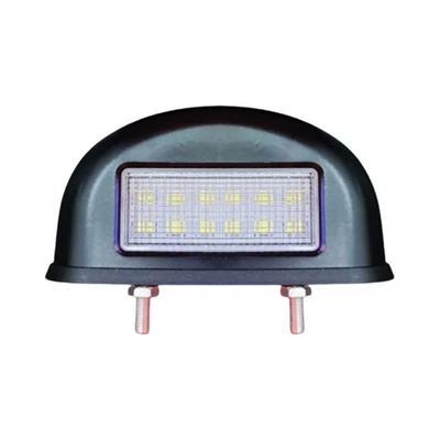Lámpa rendszám megvilágító 12xLED-es 12-24V