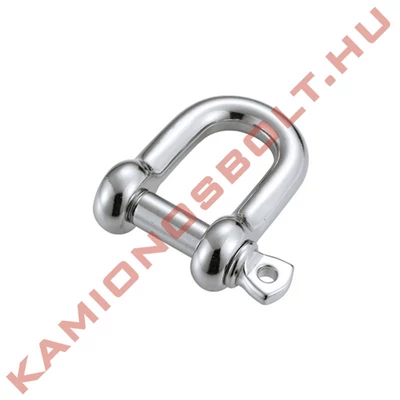 Sekli egyenes U 8mm