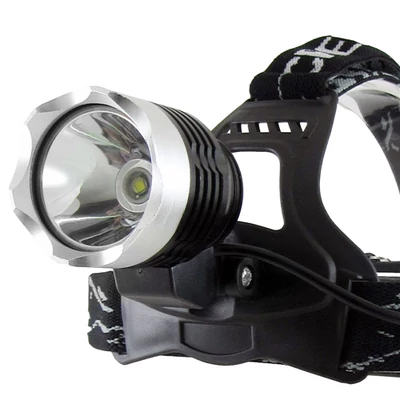 Fejlámpa 10W 800 Lumens akkus tölthetõ