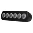 Munkalámpa 6xLED terítő fénnyel egyedi BLACK design