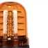 Villogó LED tetőre 3 csavaros 24 LED 190mm magas D=140 12/24V