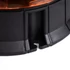 Villogó LED tetőre 3 csavaros 24 LED 190mm magas D=140 12/24V