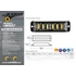 Villogó stroboszkóp 6 LED-es R10 R65