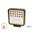 Munkalámpa LED 2000LM + LED helyzetjelző 110x126mm 10-30V