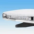 Villogó LED fényhíd 1172mm PIROS-KÉK vezérlőpanellel