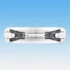 Villogó LED fényhíd 1172mm PIROS-KÉK vezérlőpanellel