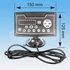 Villogó LED fényhíd 1172mm PIROS-KÉK vezérlőpanellel
