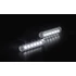 Kiegészítő nappali menetfény LED-es 12-30V párban 3,5m kábellel 410 LUMEN