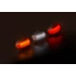Lámpa helyzet LED-es piros félgömb