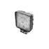 Munkalámpa 9x LED 24W kocka flood, terítő fénnyel