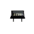 Lámpa rendszám megvilágító 4xLED 12/24V 