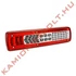 Lámpa hátsó Volvo FH LC9 LED 2012- (oldal AMP csatlakozó) bal