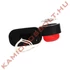 Gumilámpa izzós könyök 126mm szárral piros/fehér 5W Ba15s