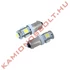 Izzó LEDes 24V 5W Ba9s 5 SMD fehér