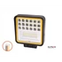Munkalámpa LED 2000LM + LED helyzetjelző 110x126mm 10-30V
