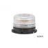 Villogó LED lapra szerelhető 24xLED 72W 65mm D:96mm 2-féle villogás 300mm kábellel