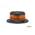 Villogó LED lapra szerelhető 8xLED 24W 58mm D:140mm 3-féle villogás 300mm kábellel