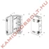 Tűzoltó készülék tartó doboz piros 6kg 611x310x250mm ADAMANT