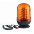 Villogó LED tetőre mágneses 24 LED 38W 190mm magas D=140 12/24V