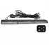 Villogó fényhíd 36LED 13W (super slim) 473x23mm 3 funkció
