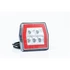 Lámpa hátsó LED-es utánfutó 3 funkciós 12-24V