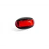Lámpa helyzet LED-es piros félgömb