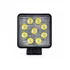 Munkalámpa 9x LED 24W kocka flood, terítő fénnyel