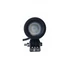 Munkalámpa LED kicsi kör 12/24V 24W D=57mm